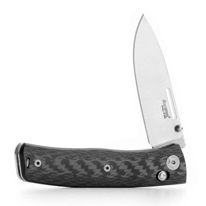 Lionsteel NiNi Carbo fiber Full handle 2