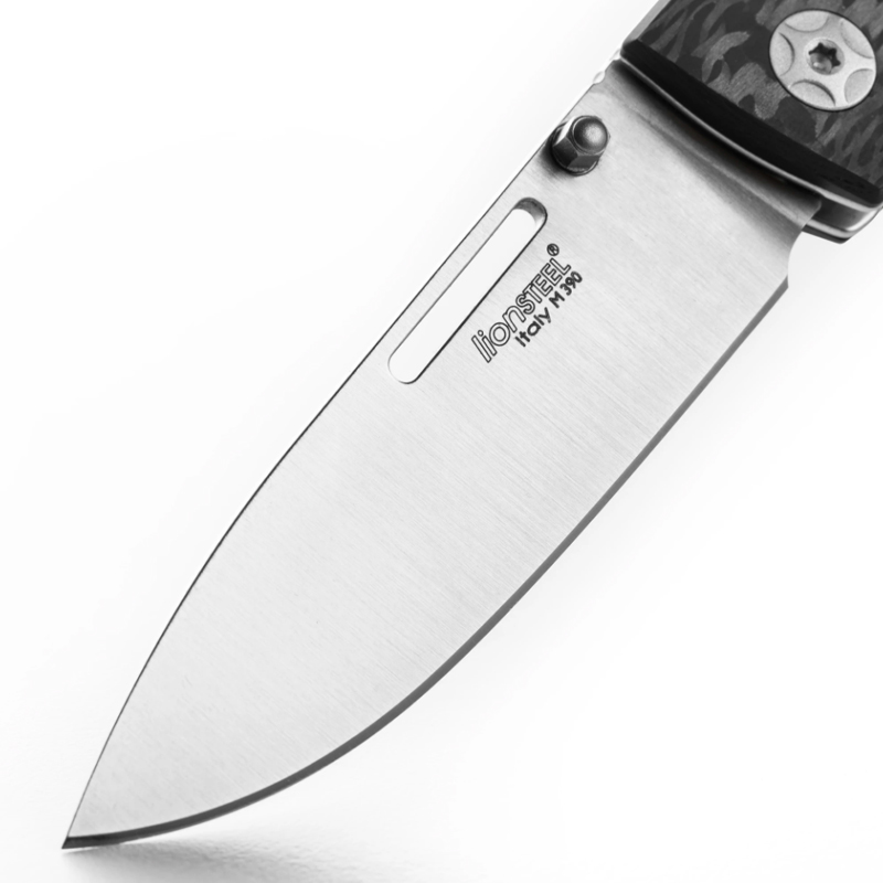 Lionsteel NiNi Carbo fiber Full handle 3