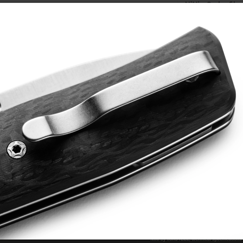 Lionsteel NiNi Carbo fiber Full handle 4