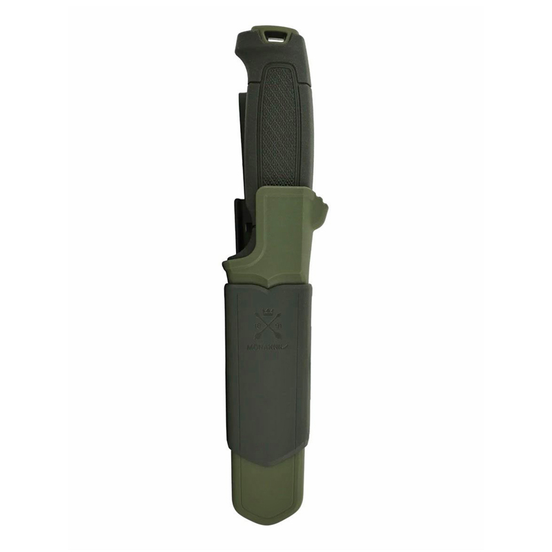 Нож Mora Amberg BlackBlade (S) 12C27 Steel TPE Blue Mountains