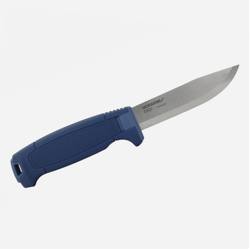 Нож Mora Amberg BlackBlade (S) 12C27 Steel TPE Blue Mountains