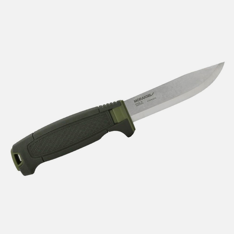 Нож Mora Amberg BlackBlade (S) 12C27 Steel TPE Deep Forests