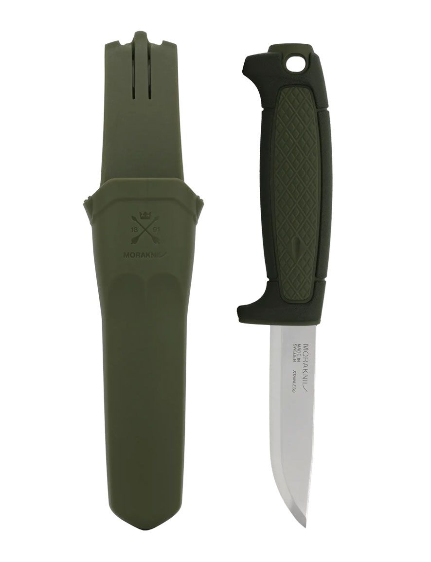Mora RISBERG S Knife green 3