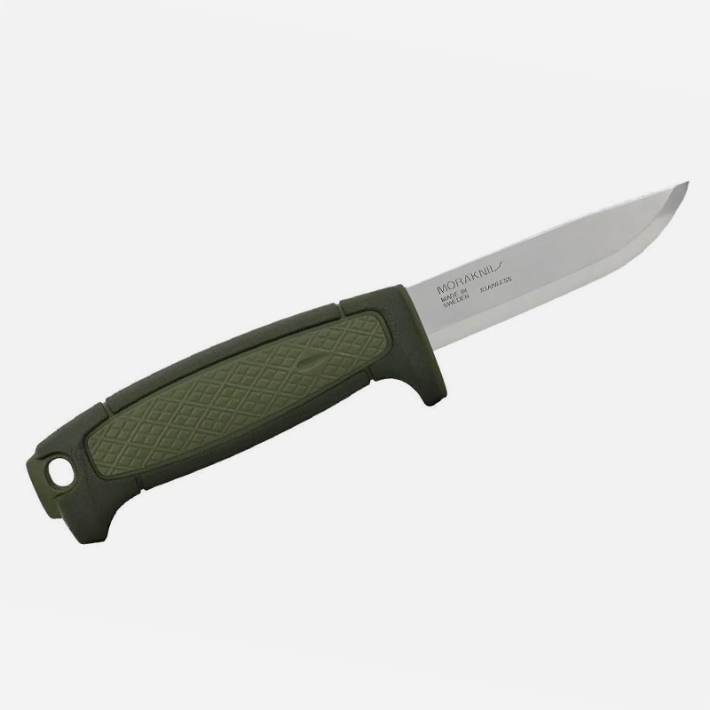 Нож Mora Risberg (S) 12C27 Steel TPE Deep Forests