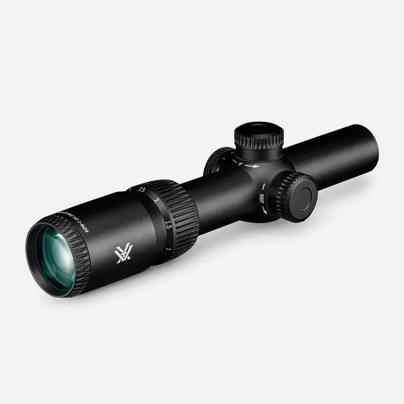 Оптика Vortex Crossfire HD 1-4х24 (Dead-Hold 2A BDC) CFR-1401I