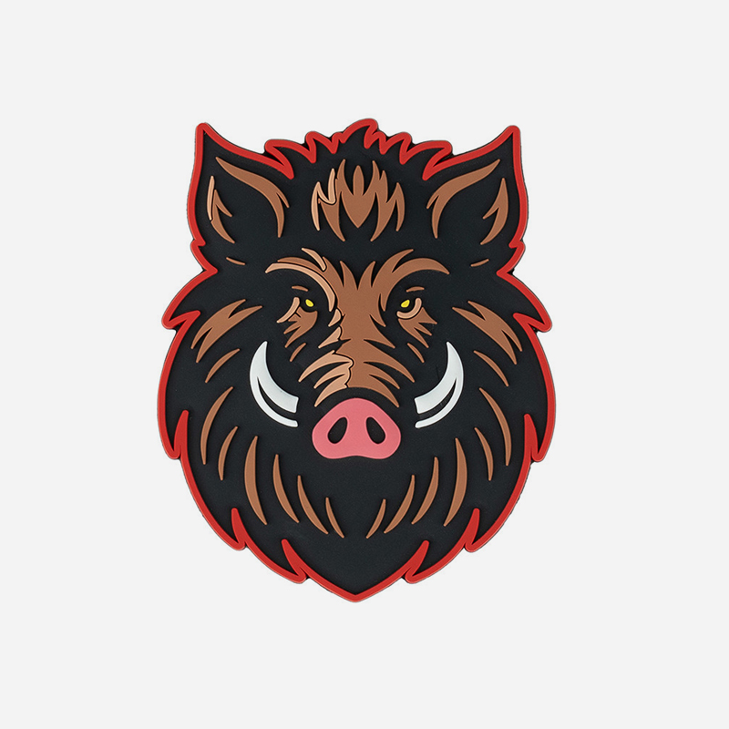 Пач 101 INC Patch 3D PVC Wild boar