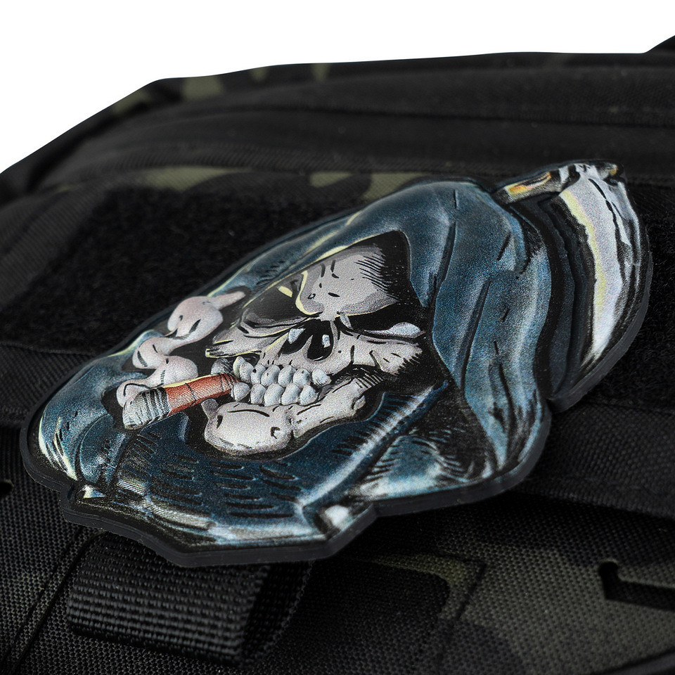 Пач 101 INC Patch 3D UV Skull Grim reaper