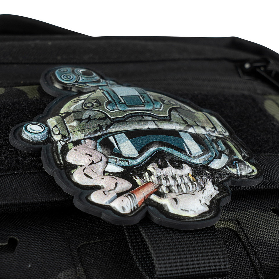 Пач 101 INC Patch 3D UV Skull Operator