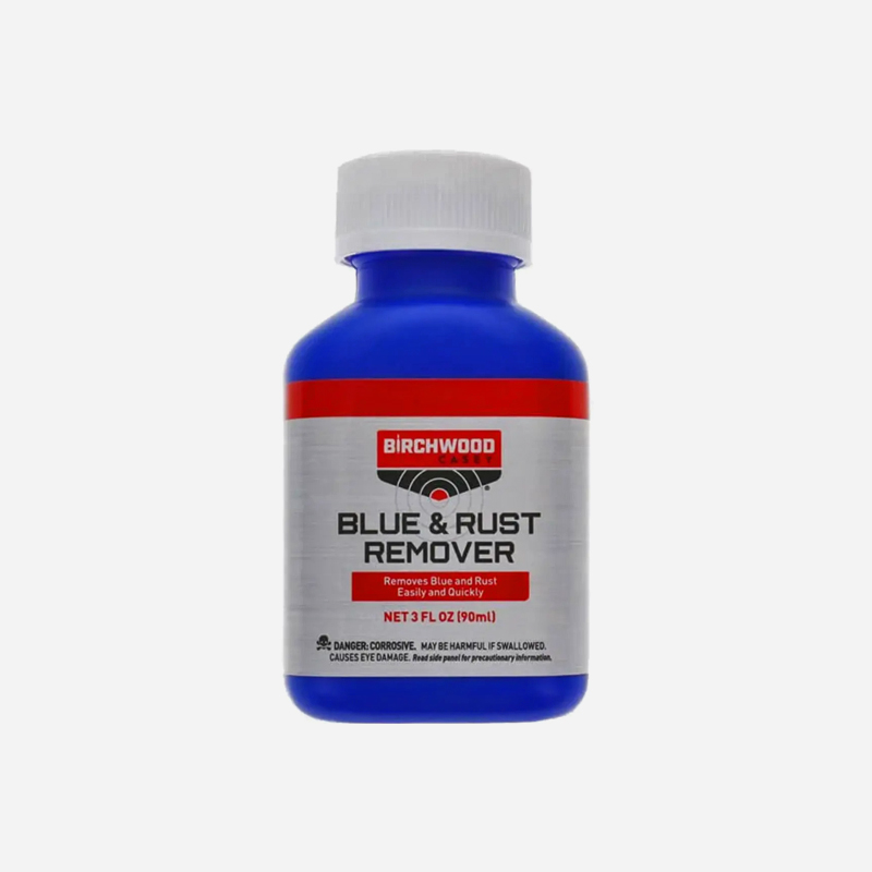 Препарат Birchwood Casey Blue/Rust Remover 90мл. за премахване на ръжда и оксидация