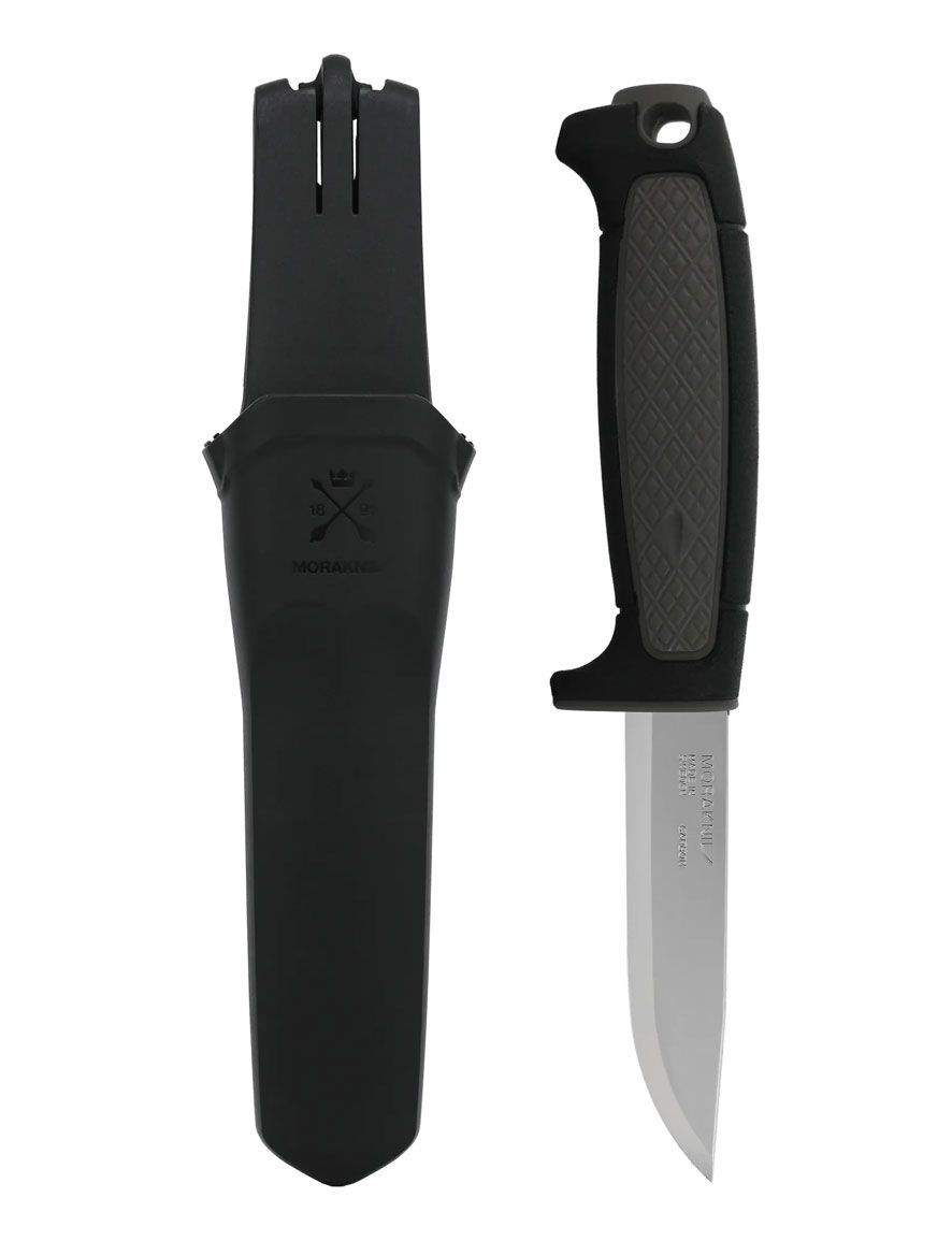 Нож Mora Risberg (C) C100S Steel TPE Black Skies