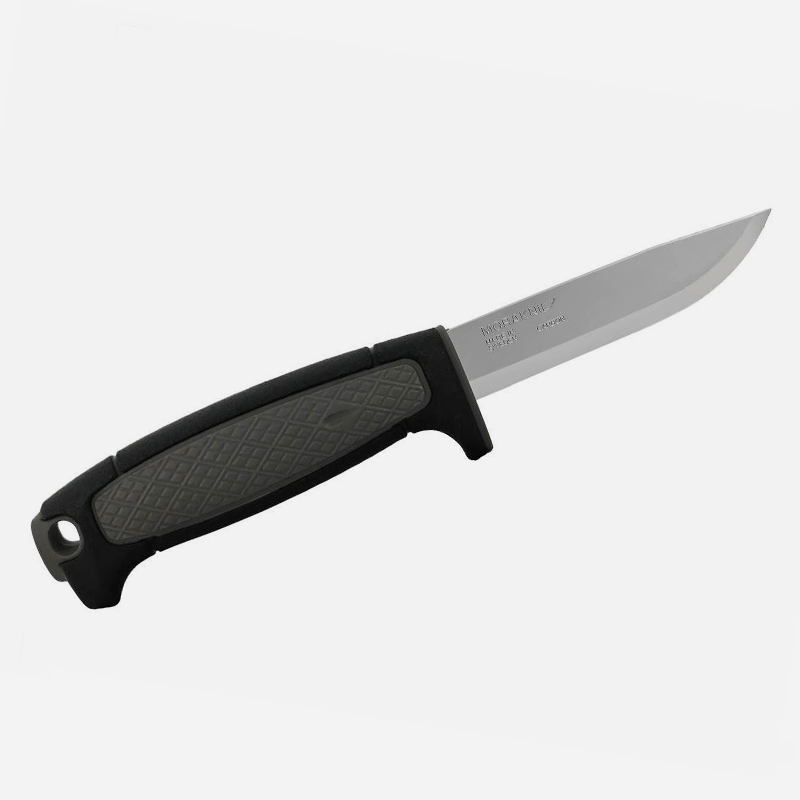 Нож Mora Risberg (C) C100S Steel TPE Black Skies