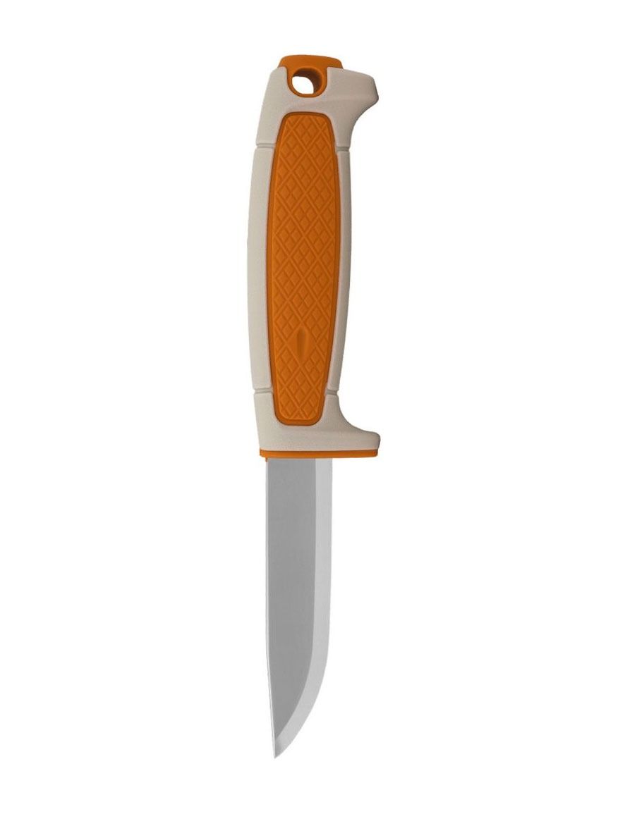 Нож Mora Risberg (C) C100S Steel TPE Cloudberries