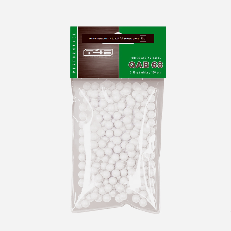 Топчета за чупене на стъкло UMAREX T4E Performance QAB .68