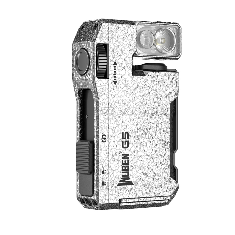 Wuben G5 Compact EDC Pocket Flashlight Ice Crack Version 13