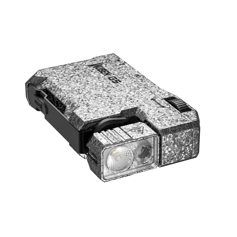 Wuben G5 Compact EDC Pocket Flashlight Ice Crack Version 14