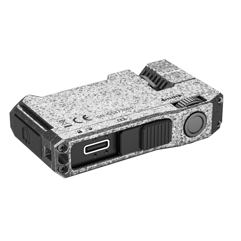 Wuben G5 Compact EDC Pocket Flashlight Ice Crack Version 15