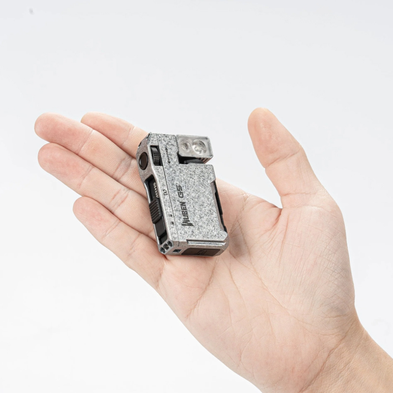 Wuben G5 Compact EDC Pocket Flashlight Ice Crack Version 17