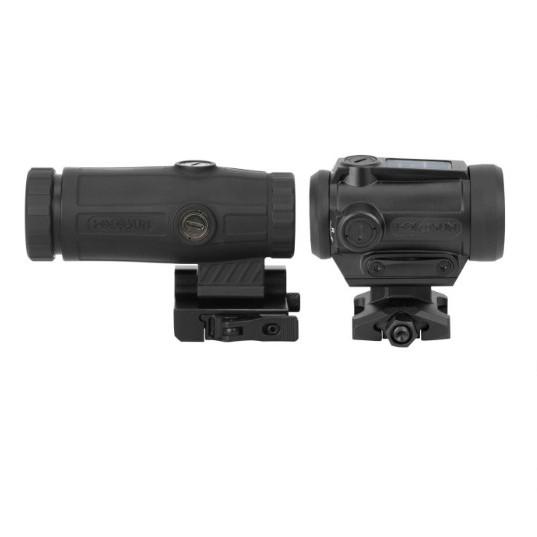 Бързомер Holosun ARO CORE RD-2 Dot Reticle 2MOA Aluminum/Casting + увеличител HM3X