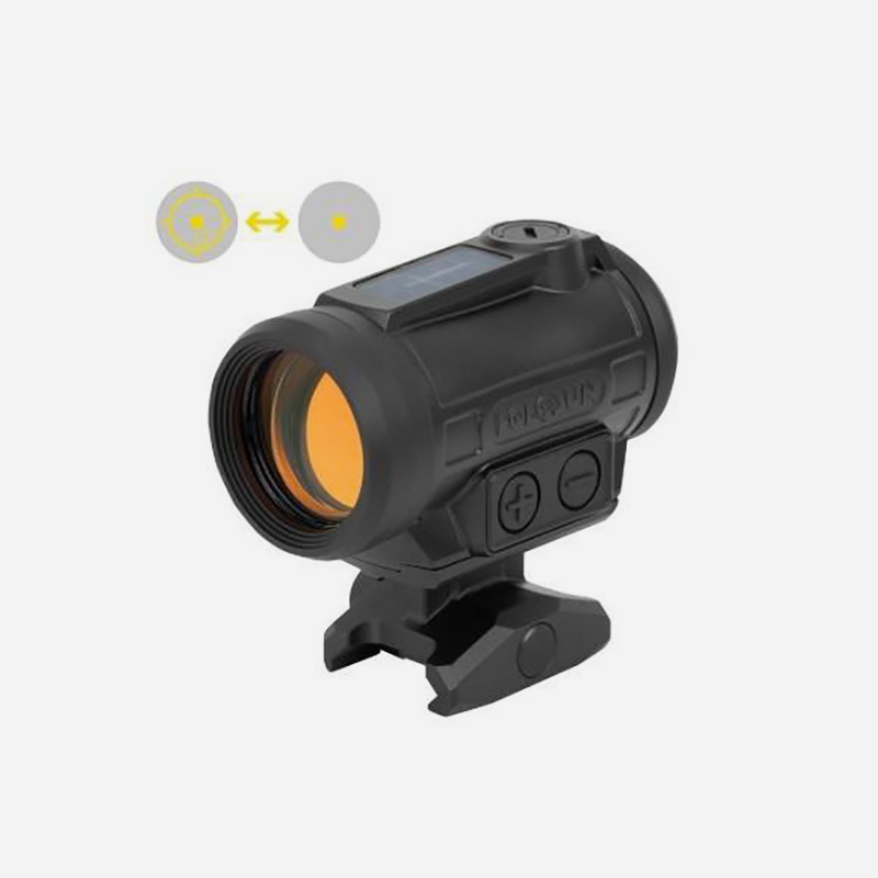 Бързомер Holosun ARO-EVO-BDC GD Reticle 1,5 1 65MOA Solar 6061