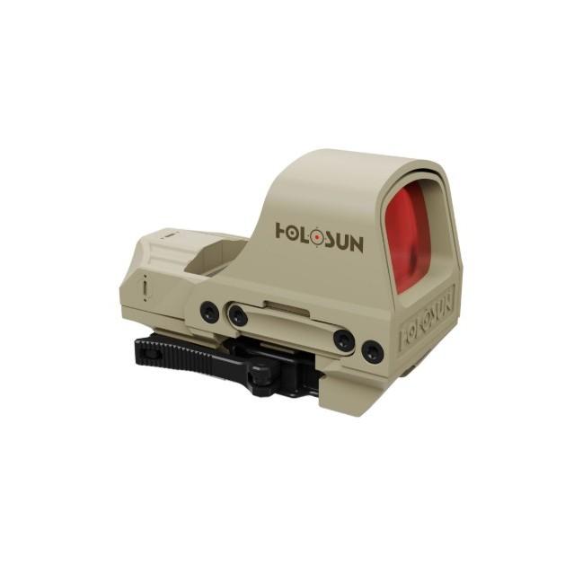 Бързомер Holosun HS510C RD 2MOA/65MOA QD Mount Solar FDE