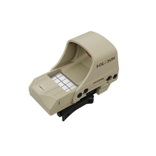 Бързомер Holosun HS510C RD 2MOA 65MOA QD Mount Solar FDE 3