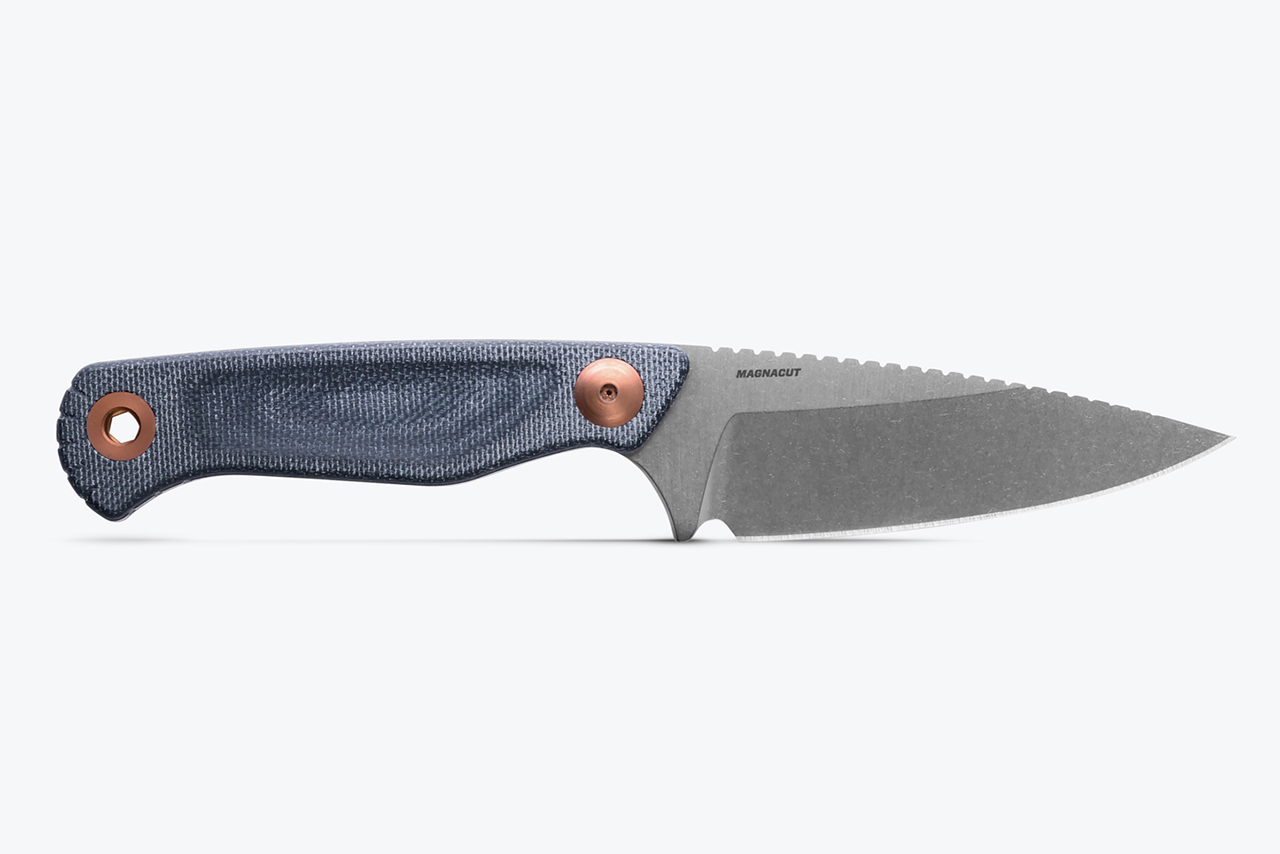 Benchmade Dacian – Blue Denim Micarta 2
