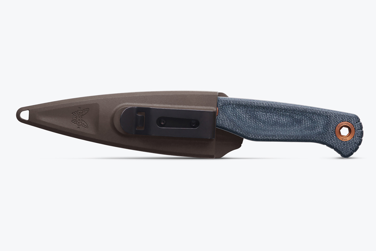 Benchmade Dacian – Blue Denim Micarta 3