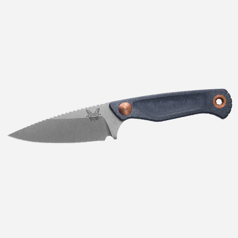 Benchmade Dacian – Blue Denim Micarta
