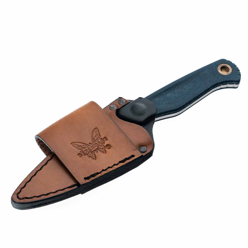 Benchmade Dacian MagnaCut Blue Denim Micarta