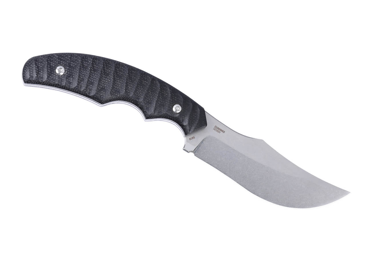 Burrower Black Micarta 2