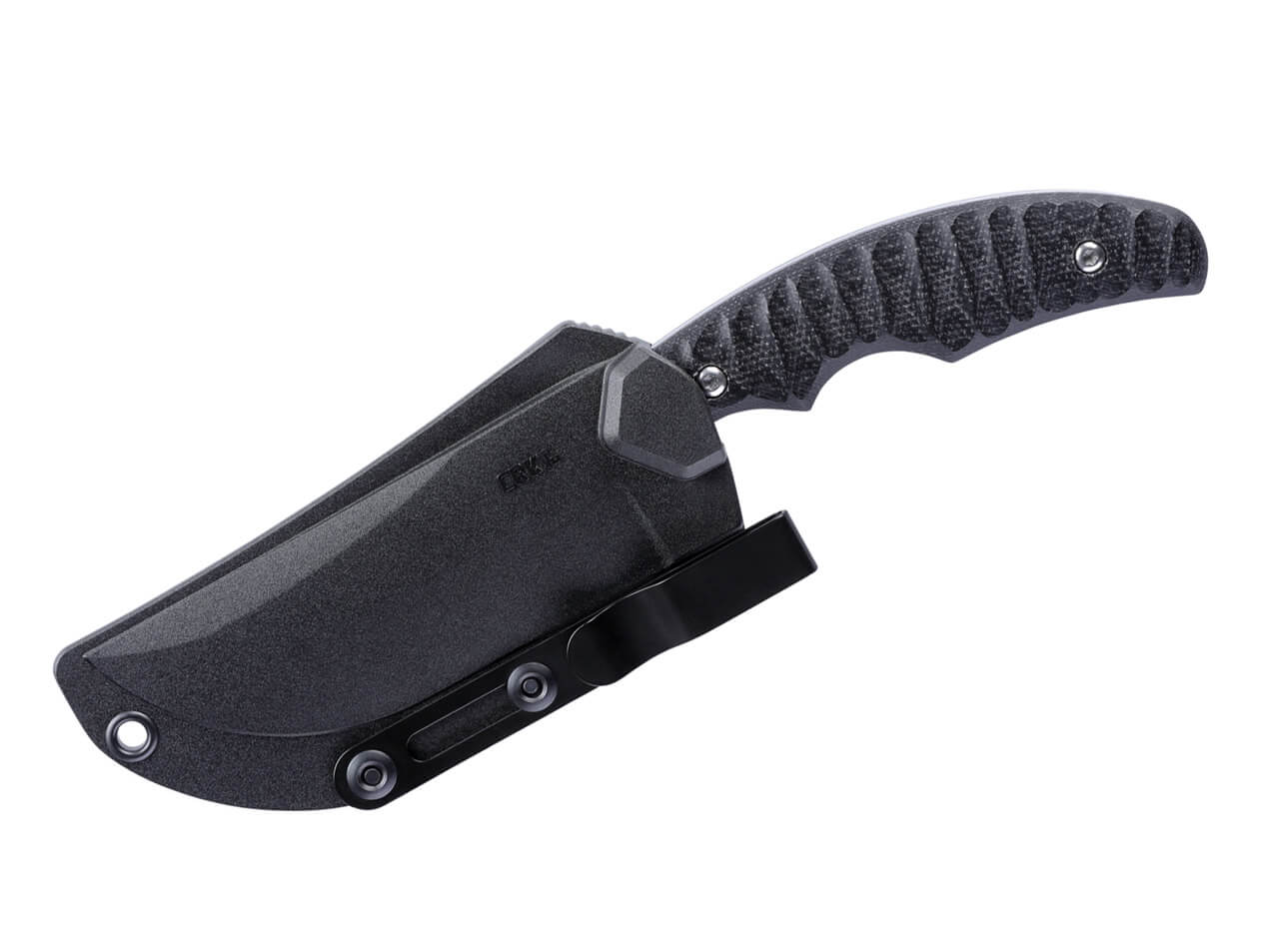 Burrower Black Micarta 3