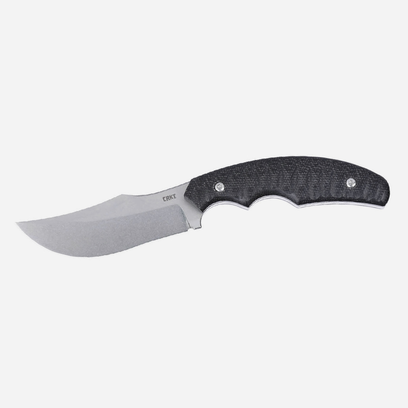Burrower Black Micarta