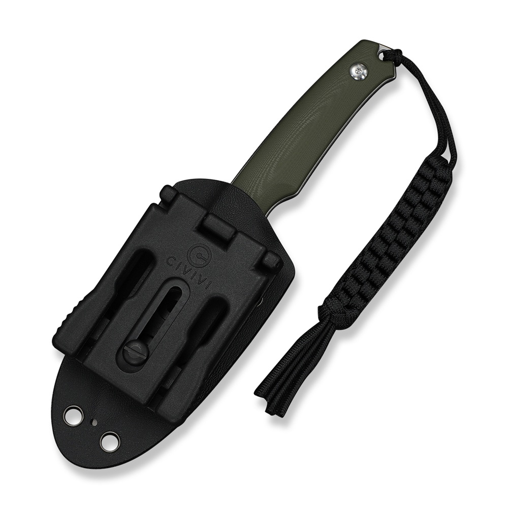 CIVIVI Altus Fixed Blade OD Green G10 2