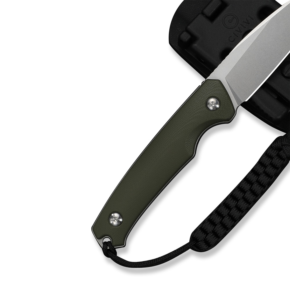 CIVIVI Altus Fixed Blade OD Green G10 5