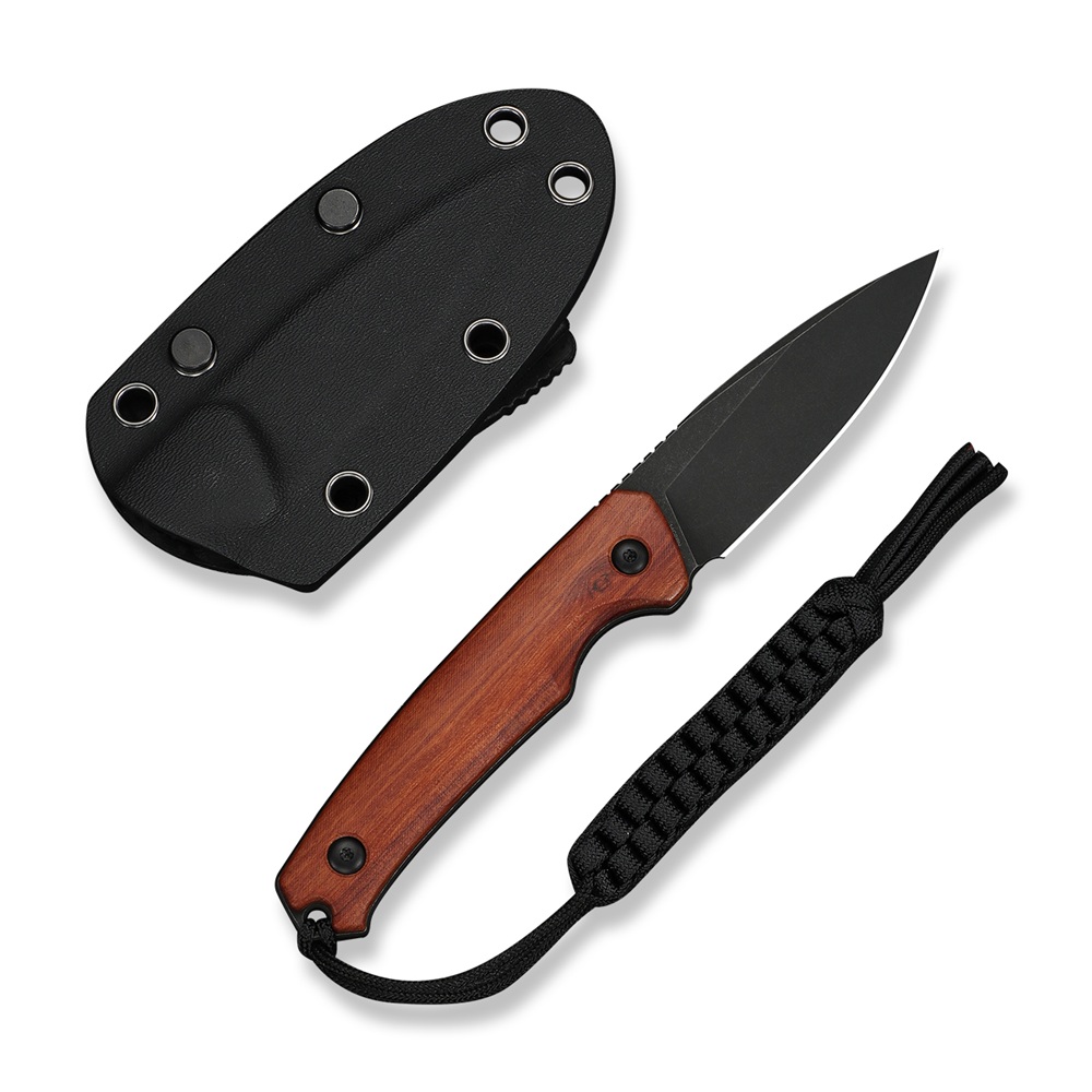 CIVIVI Altus Fixed Guibourtia Wood 2