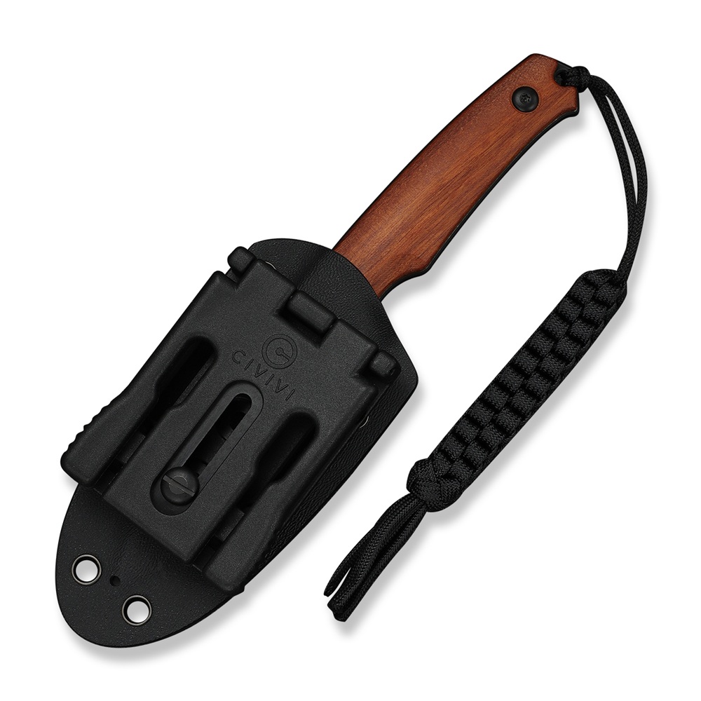 CIVIVI Altus Fixed Guibourtia Wood 3