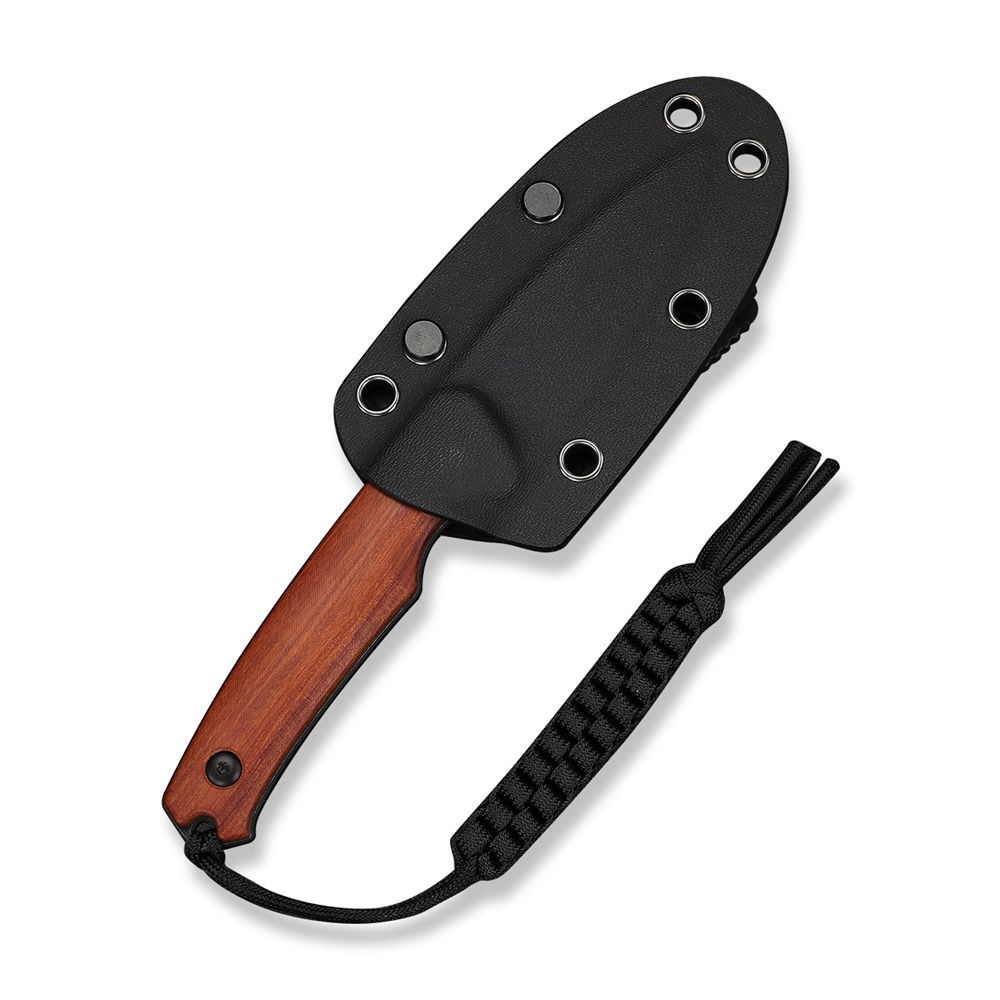 CIVIVI Altus Fixed Guibourtia Wood 4