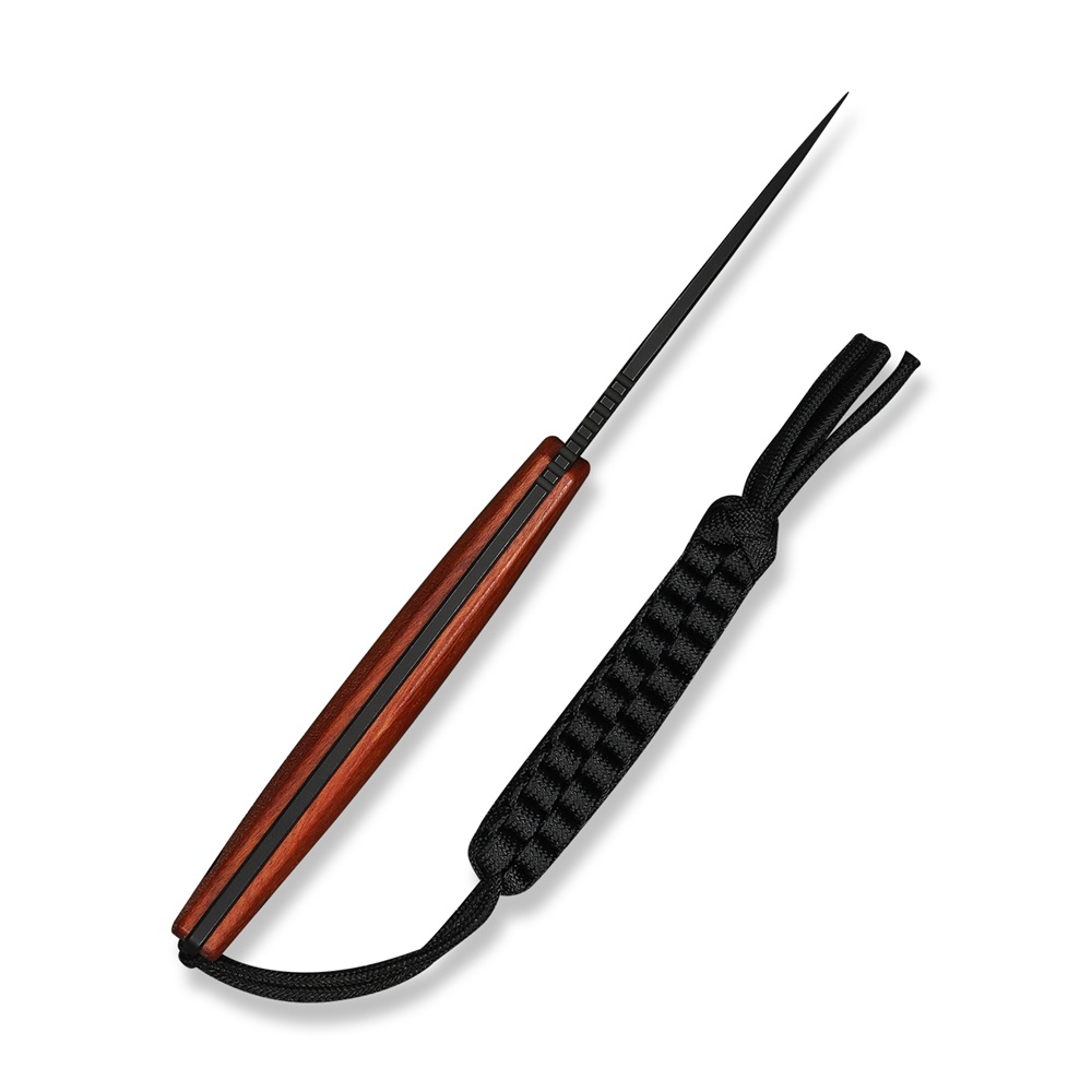 CIVIVI Altus Fixed Guibourtia Wood 5