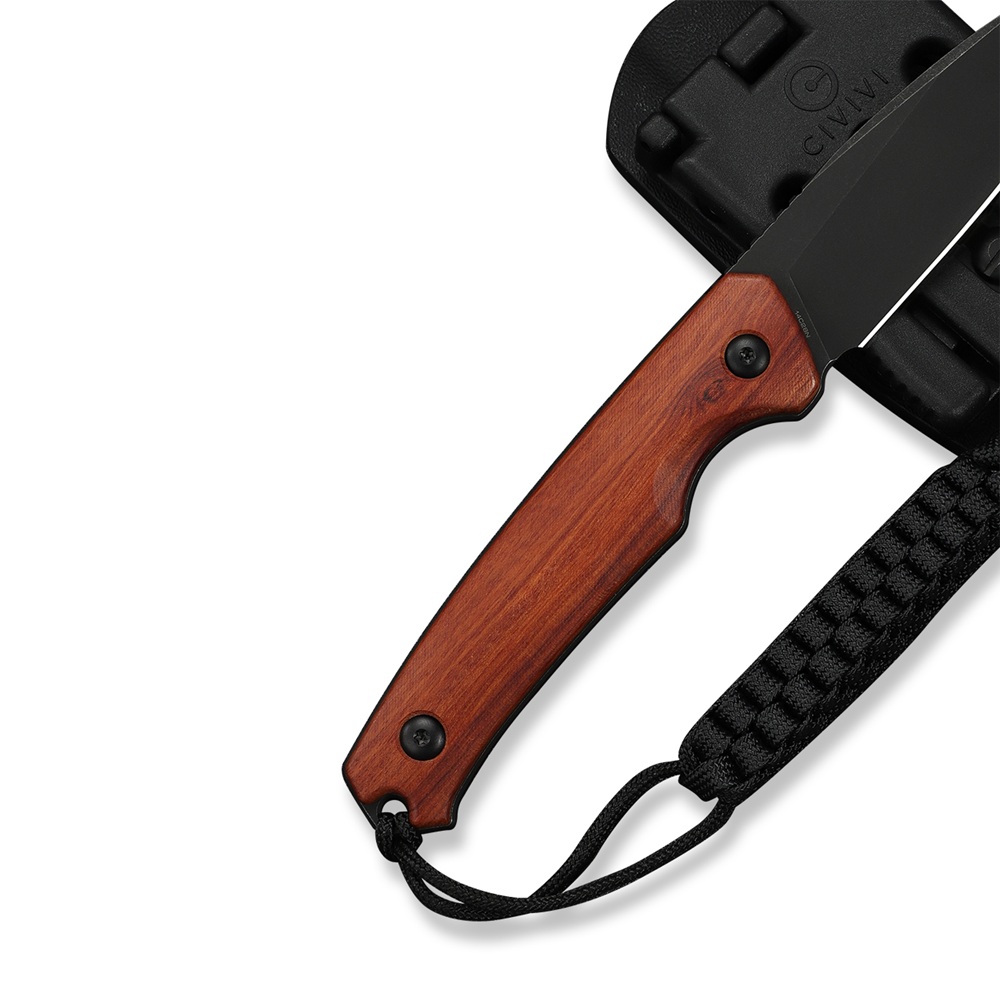 CIVIVI Altus Fixed Guibourtia Wood 6