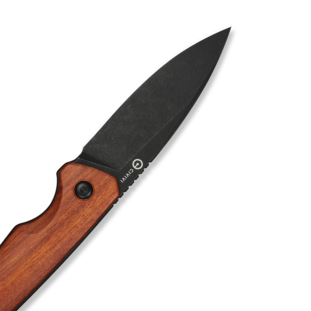 CIVIVI Altus Fixed Guibourtia Wood 7