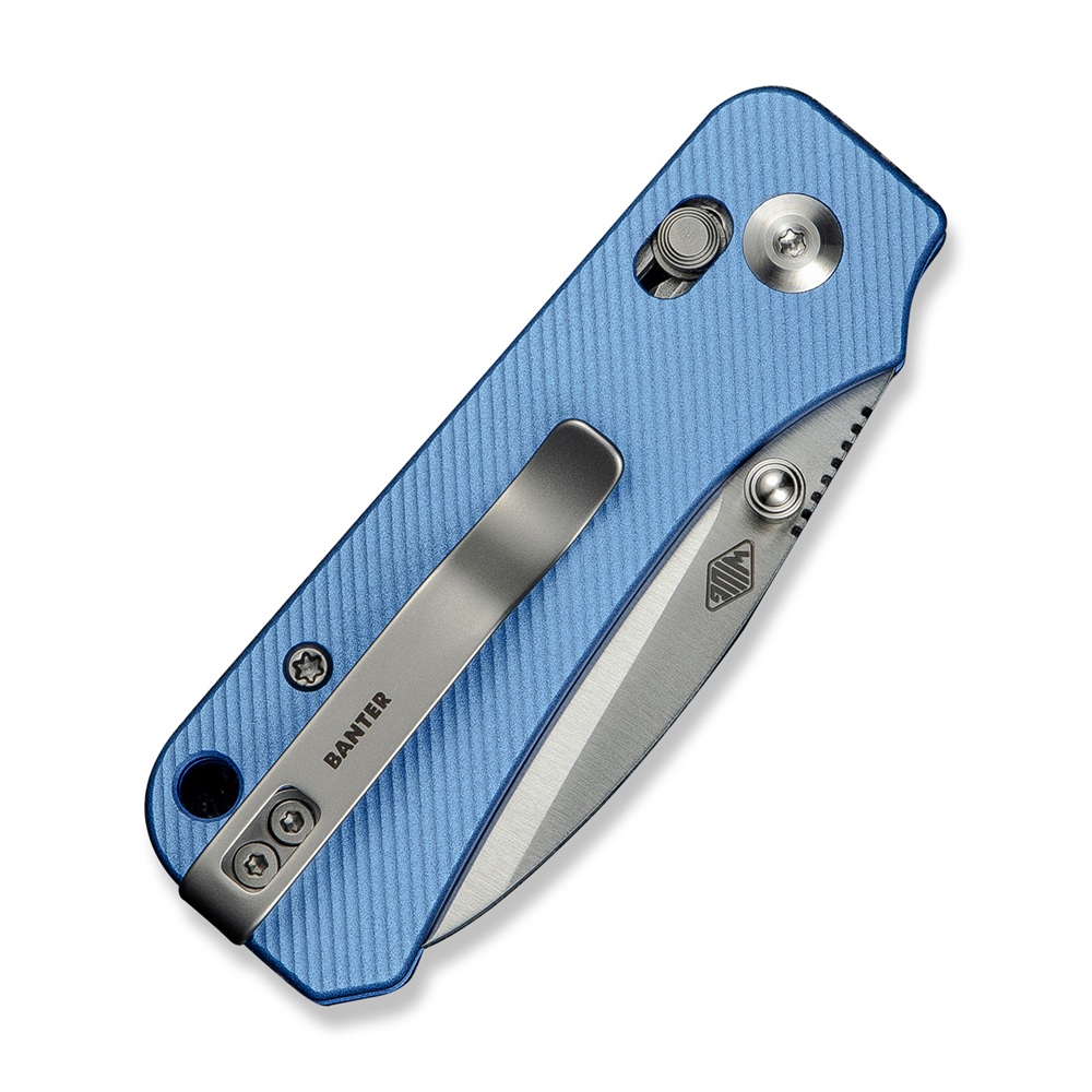 CIVIVI Baby Banter 2 Blue Aluminum 5