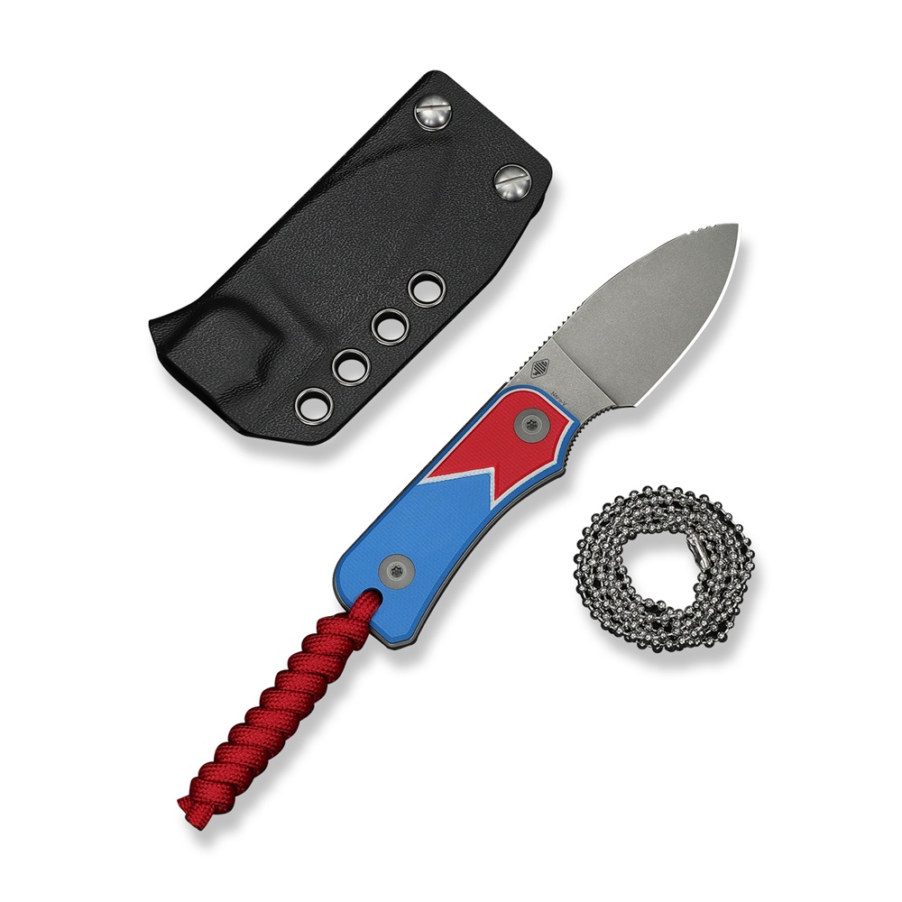 CIVIVI Baby Banter Fixed Red White Blue G10 2
