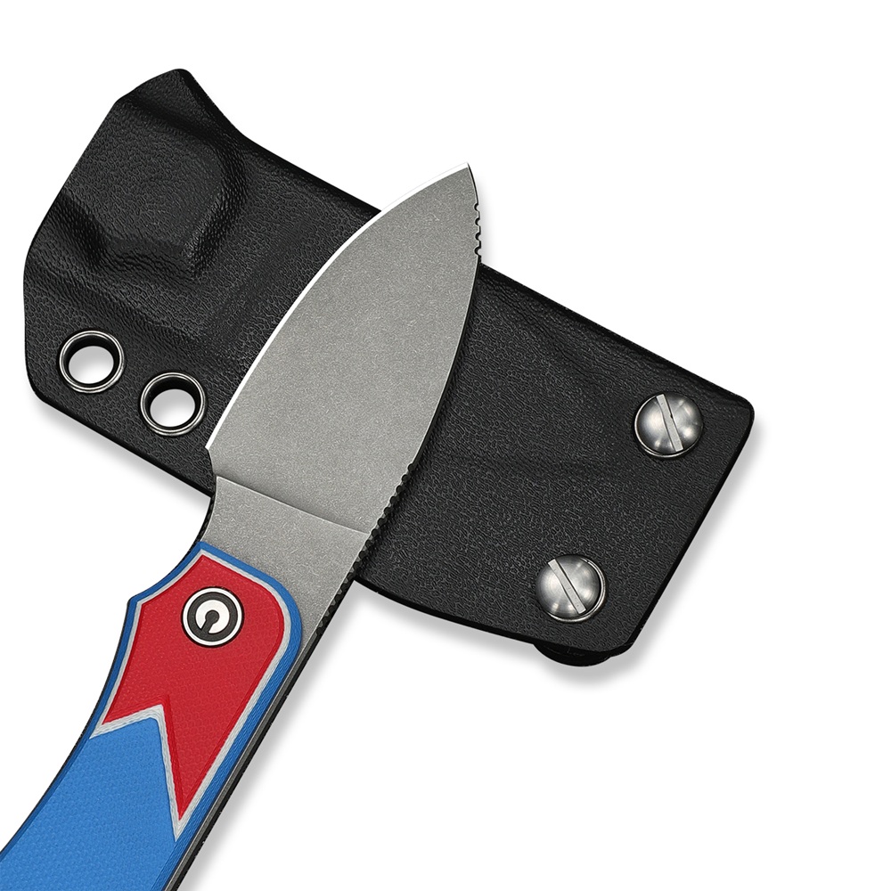 CIVIVI Baby Banter Fixed Red White Blue G10 4