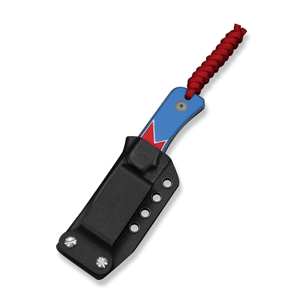 CIVIVI Baby Banter Fixed Red White Blue G10 5