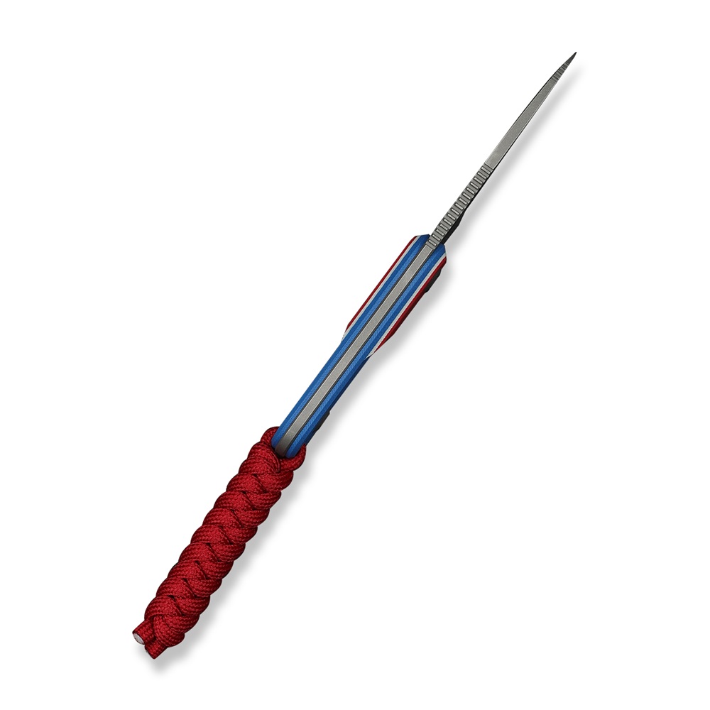 CIVIVI Baby Banter Fixed Red White Blue G10 7