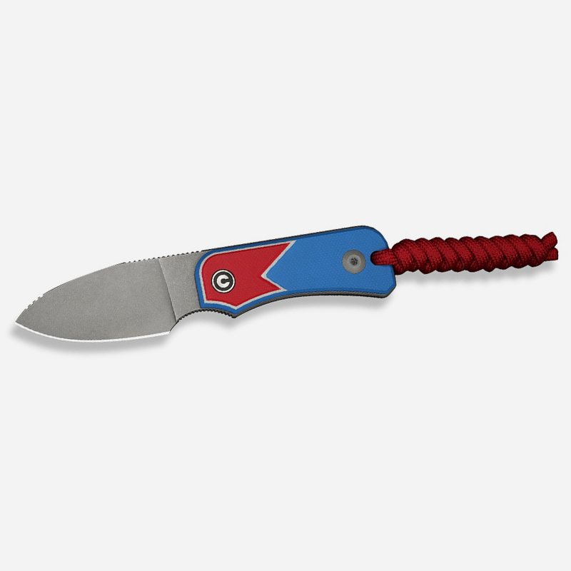CIVIVI Baby Banter Fixed Red White Blue G10