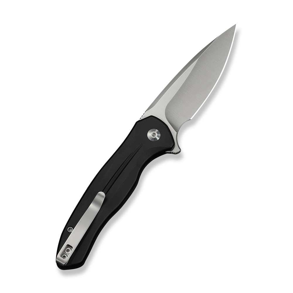 CIVIVI Button Lock Kitefin Black Aluminum 2