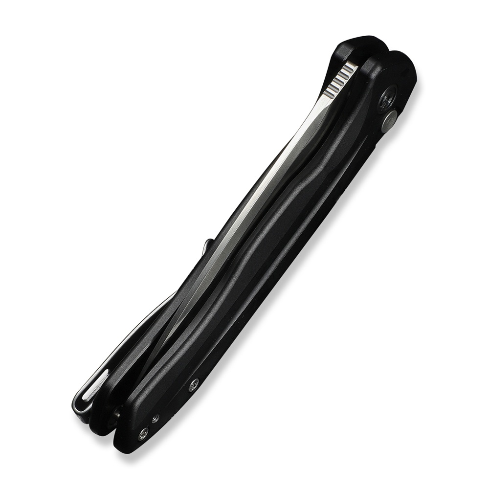 CIVIVI Button Lock Kitefin Black Aluminum 6