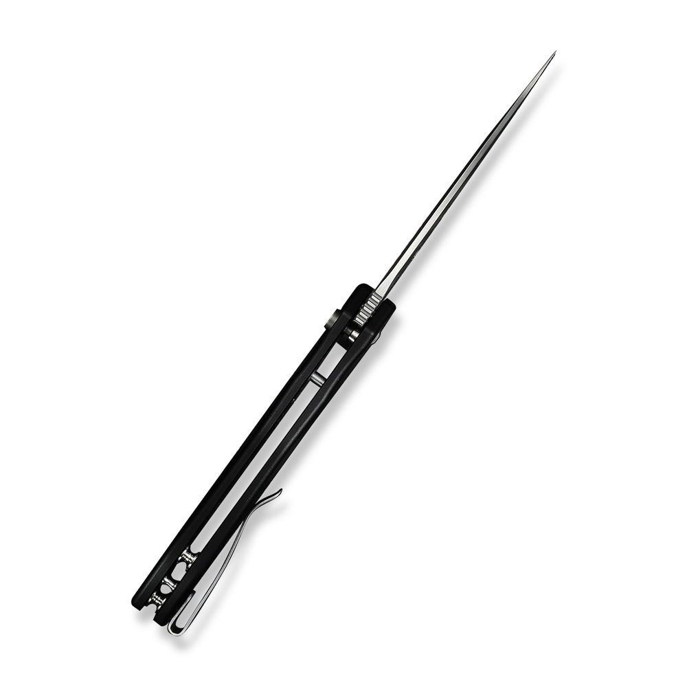 CIVIVI Button Lock Kitefin Black Aluminum 7