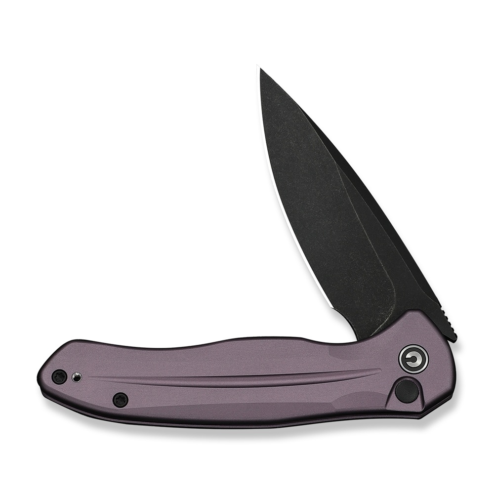 CIVIVI Button Lock Kitefin Purple Aluminum 3